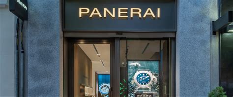 Madrid Ortega y Gasset Boutique Panerai 